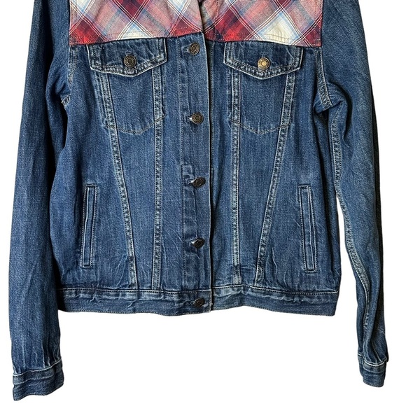 Gap‎ + Pendleton 1969 Icon Denim Jacket Dark Indigo #322751 Medium - Picture 3 of 11